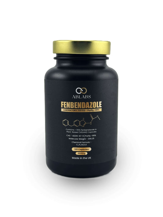 Ablabs Fenbendazole: Precision Purity for Research & Development - 444MG CAPSULES