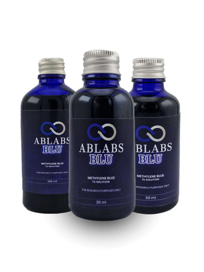 Ablabs Blu – Advanced Methylene Blue Formula 1 % (Liquid)
