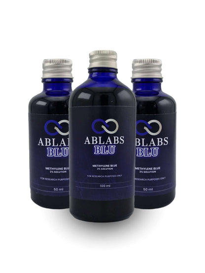 Ablabs Blu – Advanced Methylene Blue Formula 2 % (Liquid)