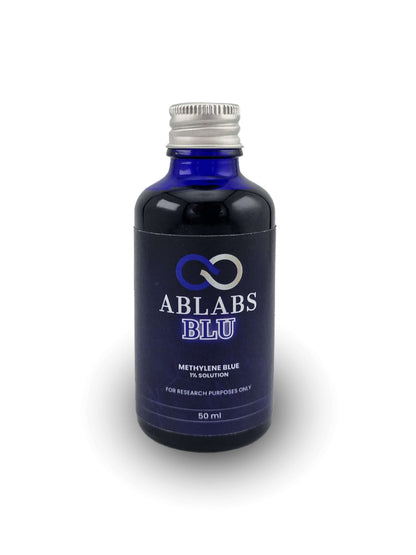 Ablabs Blu – Advanced Methylene Blue Formula 1 % (Liquid)
