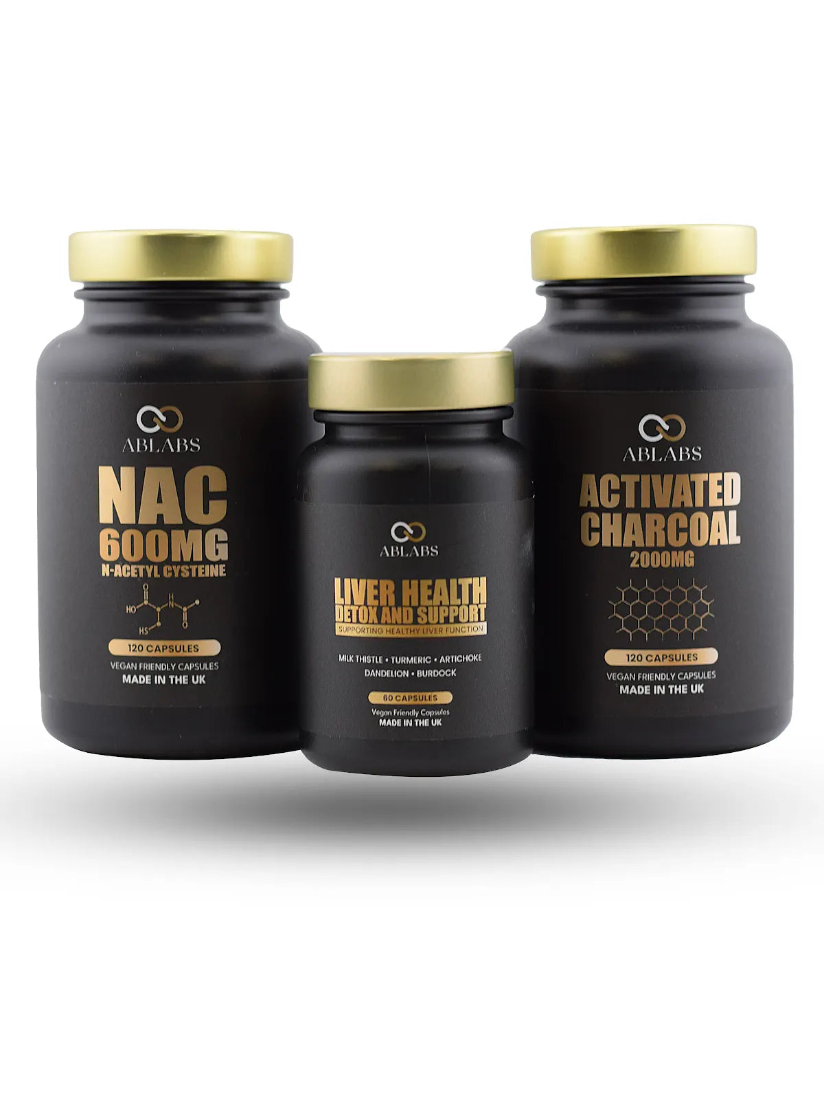 Gentle Detox & Liver Support Stack