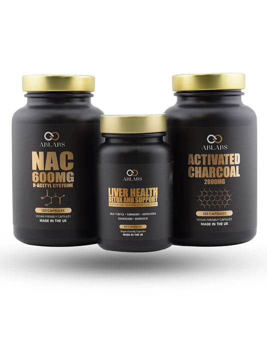 Gentle Detox & Liver Support Stack