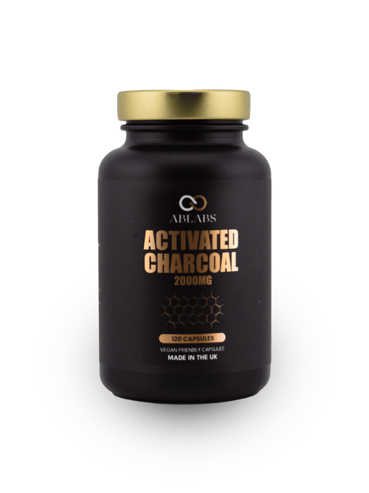 Ablabs Activated Charcoal 2000mg (Meta) - Ablabs