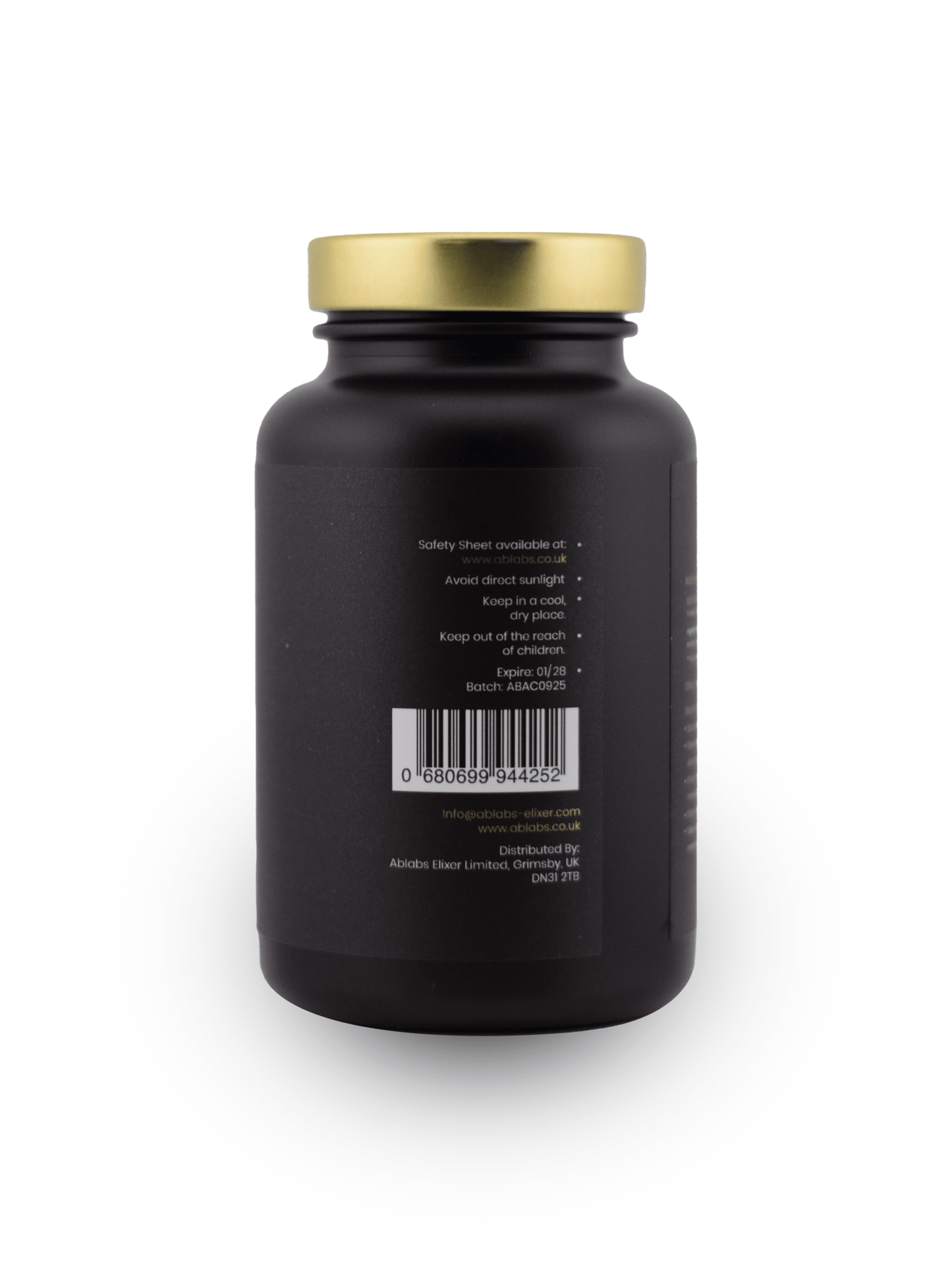 Ablabs Activated Charcoal 2000mg (Meta) - Ablabs