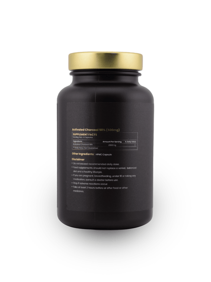 Ablabs Activated Charcoal 2000mg (Meta) - Ablabs
