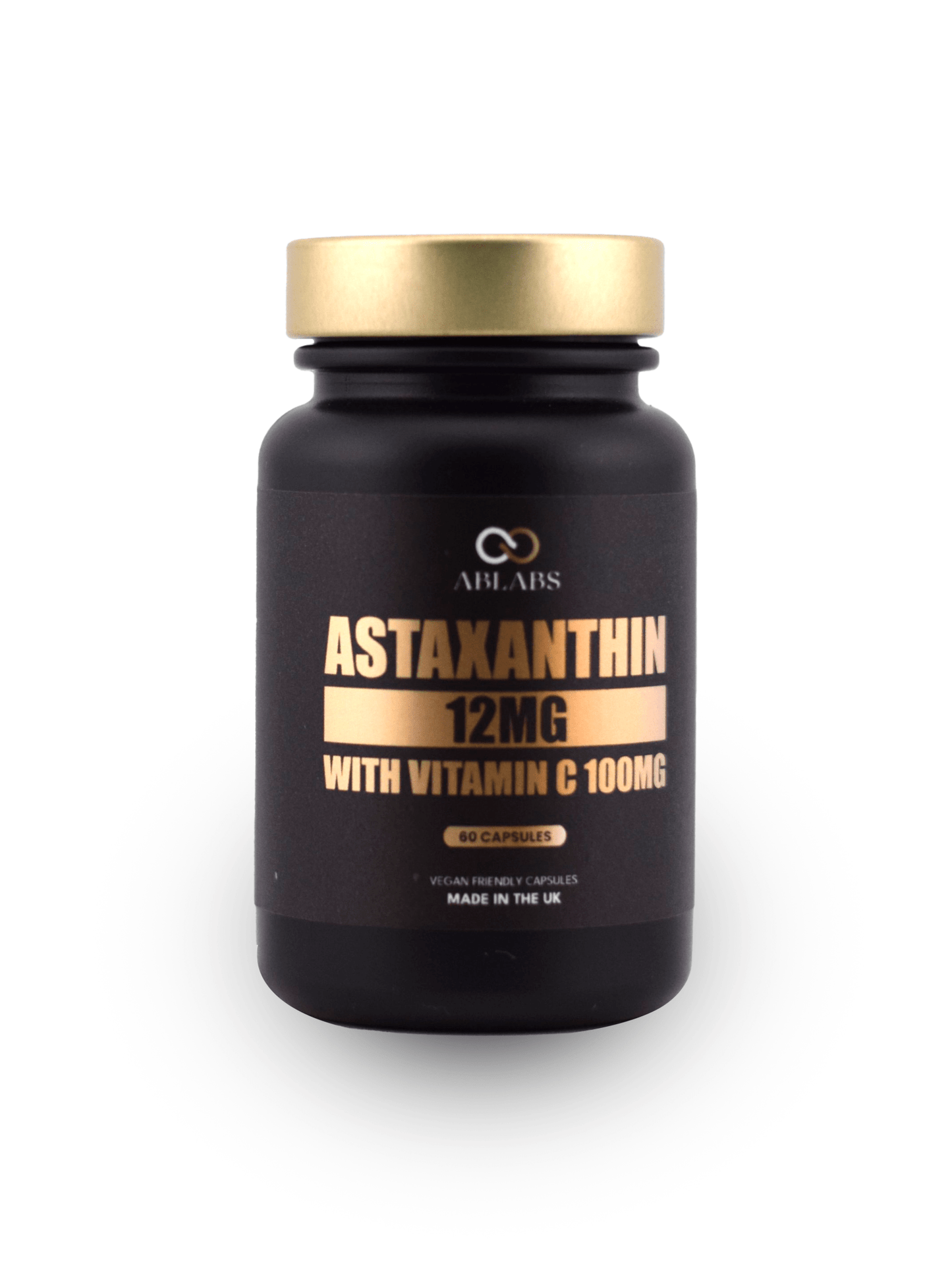 Ablabs Astaxanthin 12mg + Vitamin C (Meta) - Ablabs
