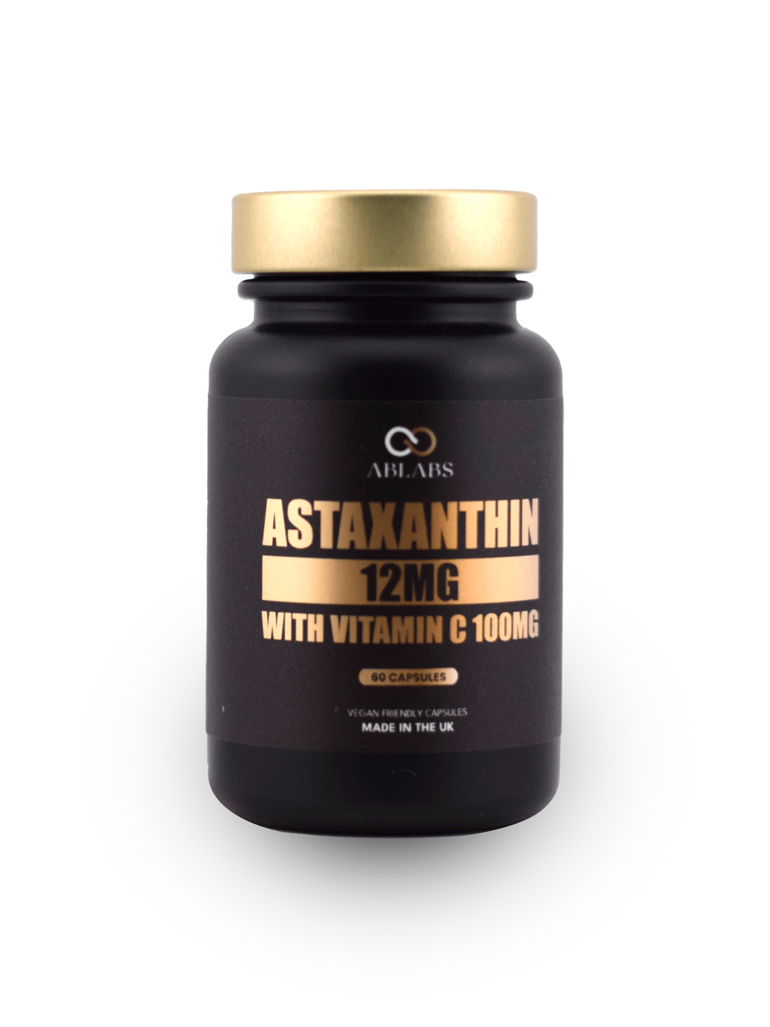 Ablabs Astaxanthin 12mg + Vitamin C (Meta) - Ablabs