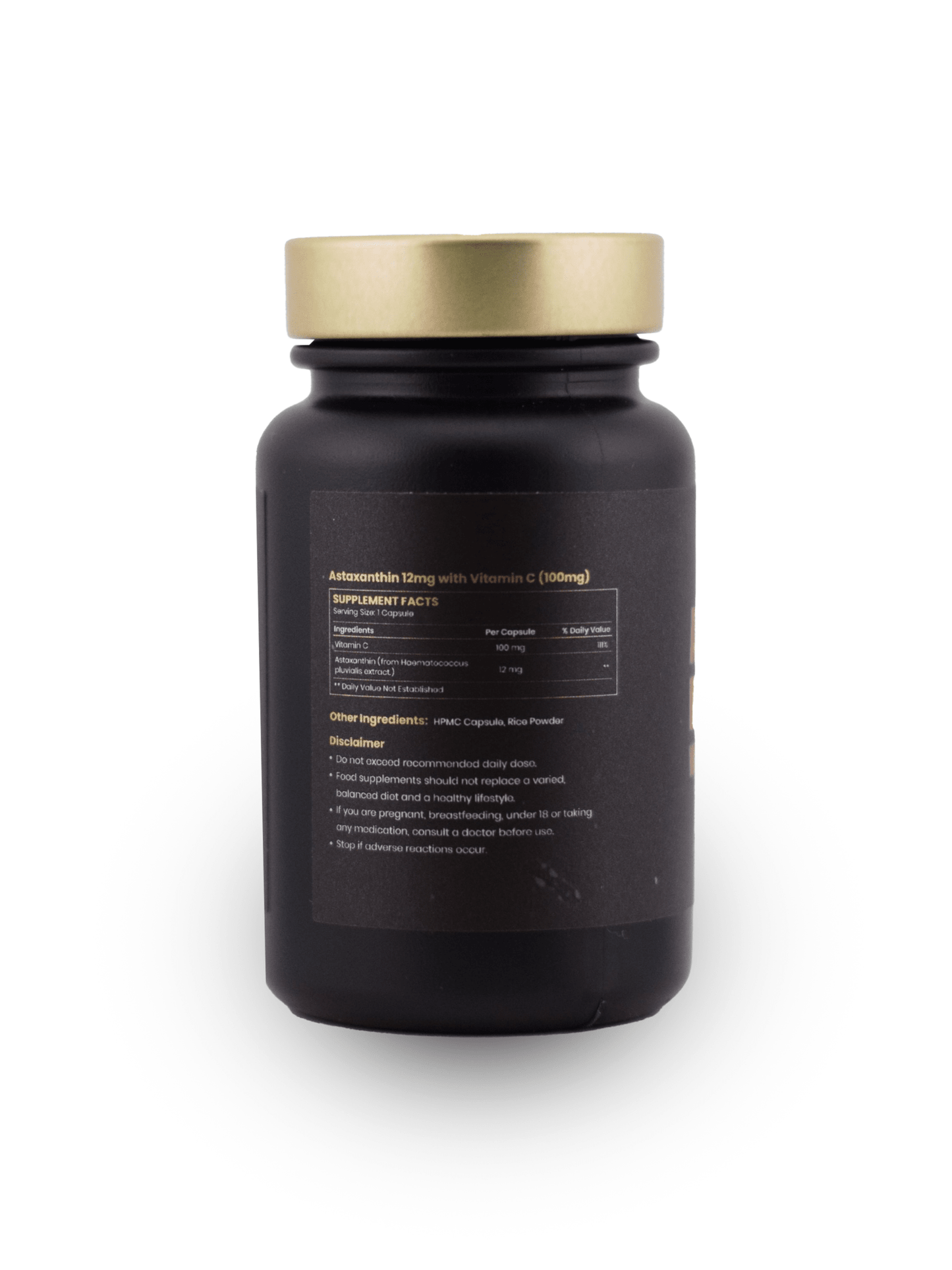 Ablabs Astaxanthin 12mg + Vitamin C (Meta) - Ablabs