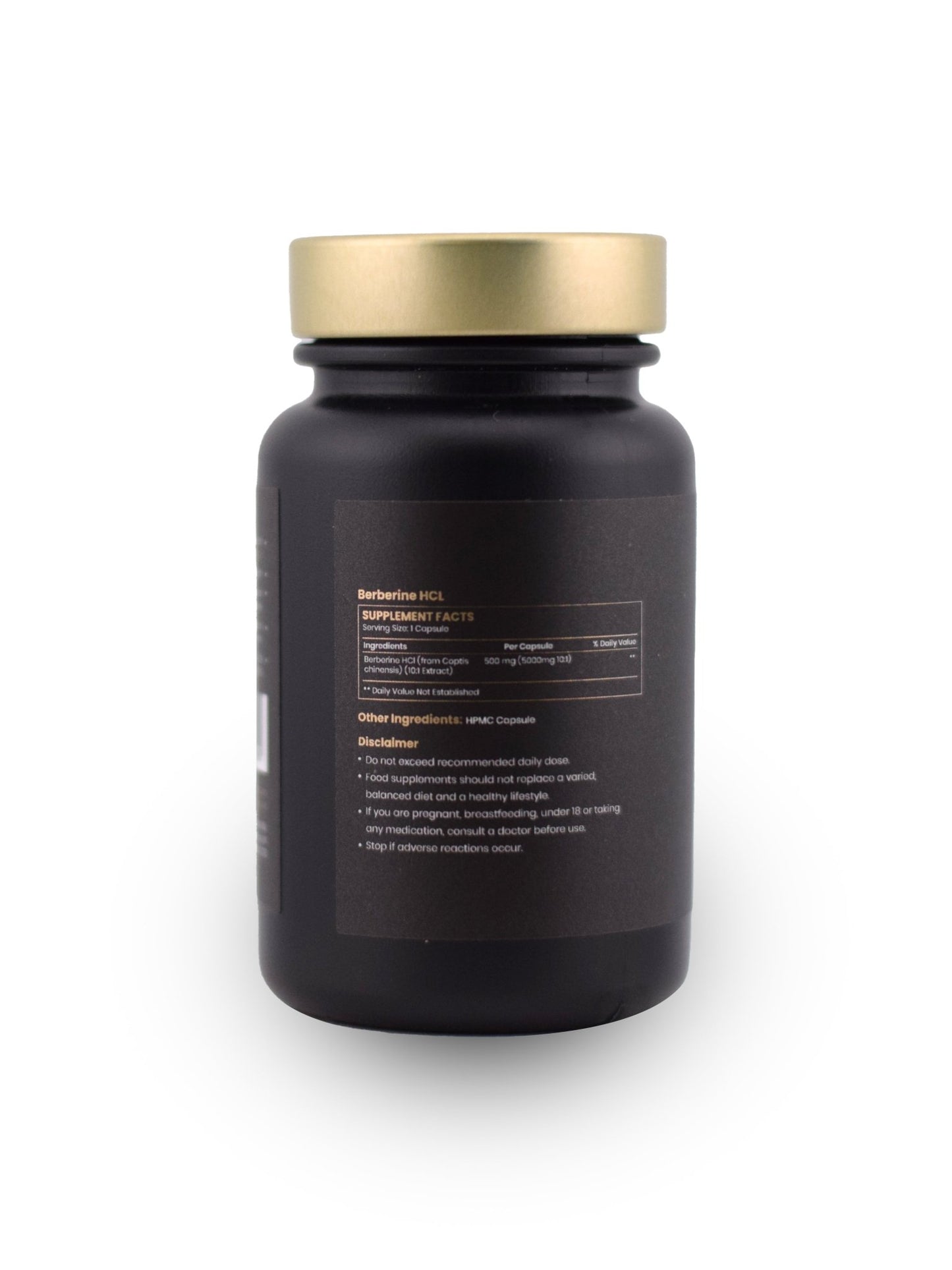 Ablabs Berberine HCL 5000mg 10:1 (Meta) - Ablabs