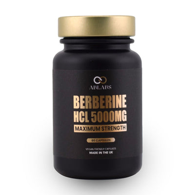 Ablabs Berberine HCL 5000mg 10:1 (Meta) - Ablabs
