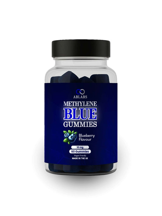 Ablabs Blu — 10 mg MB Gummies (with 50 mg Vitamin C) (Meta) - Ablabs