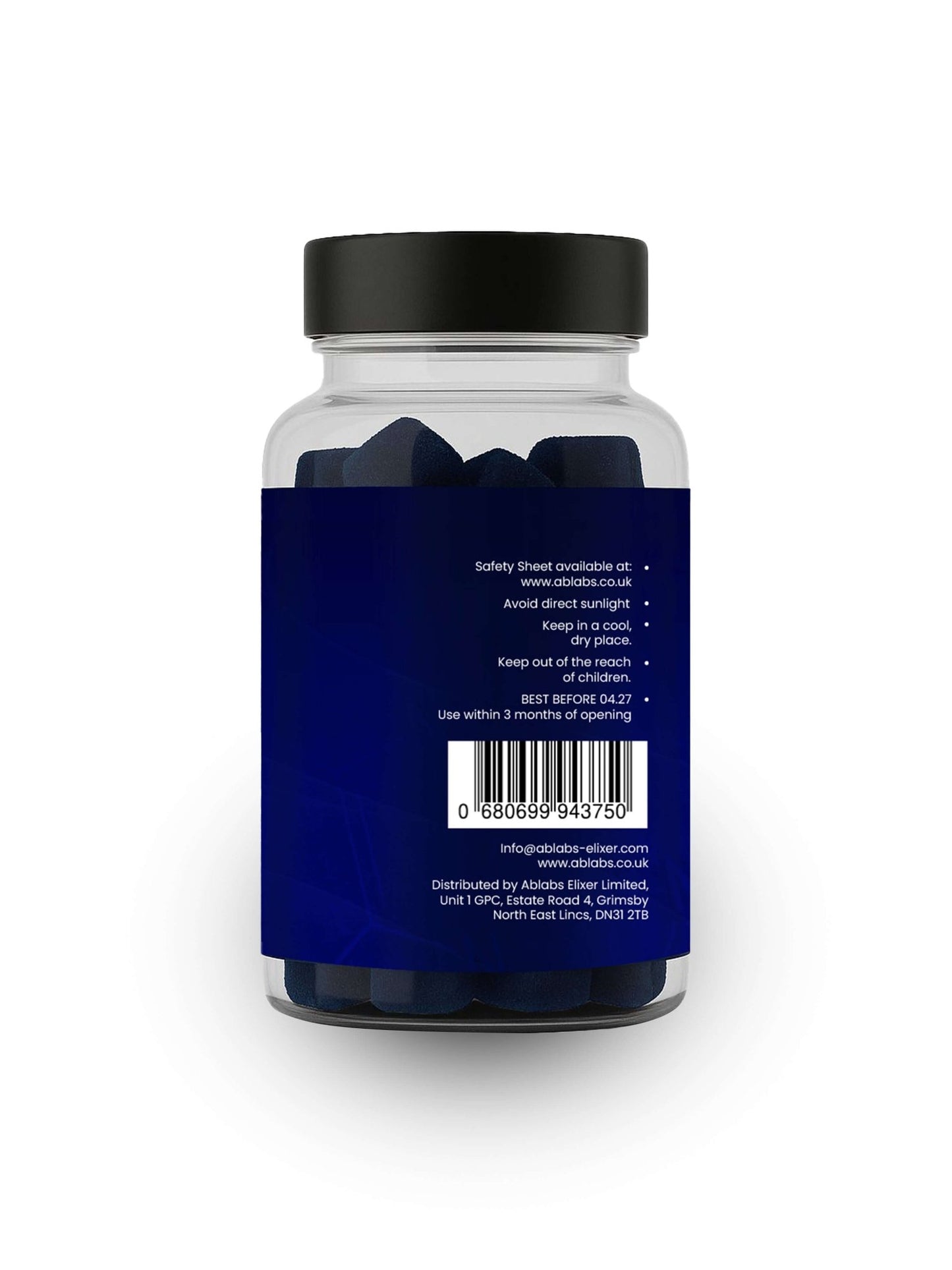 Ablabs Blu — 10 mg MB Gummies (with 50 mg Vitamin C) (Meta) - Ablabs