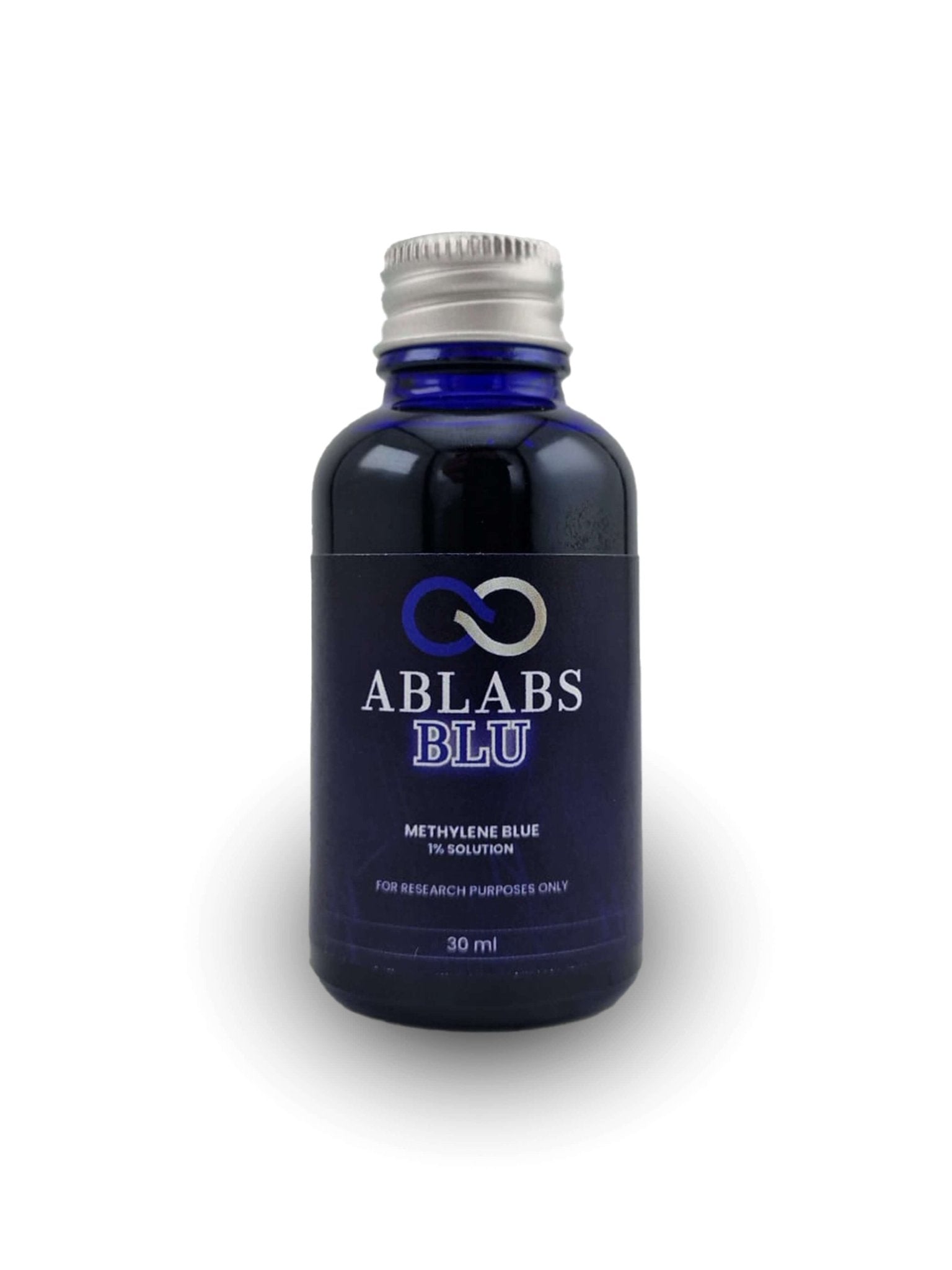 Ablabs Blu – Advanced Methylene Blue Formula 1 % (Liquid) (Meta) - Ablabs