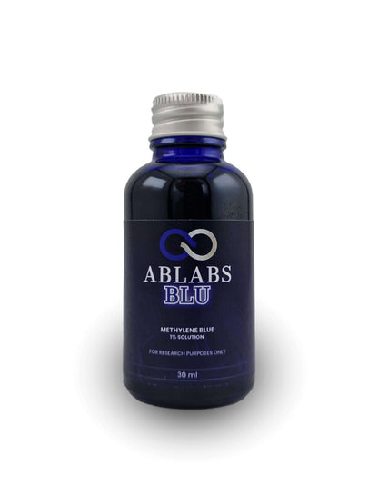 Ablabs Blu – Advanced Methylene Blue Formula 1 % (Liquid) (Meta) - Ablabs