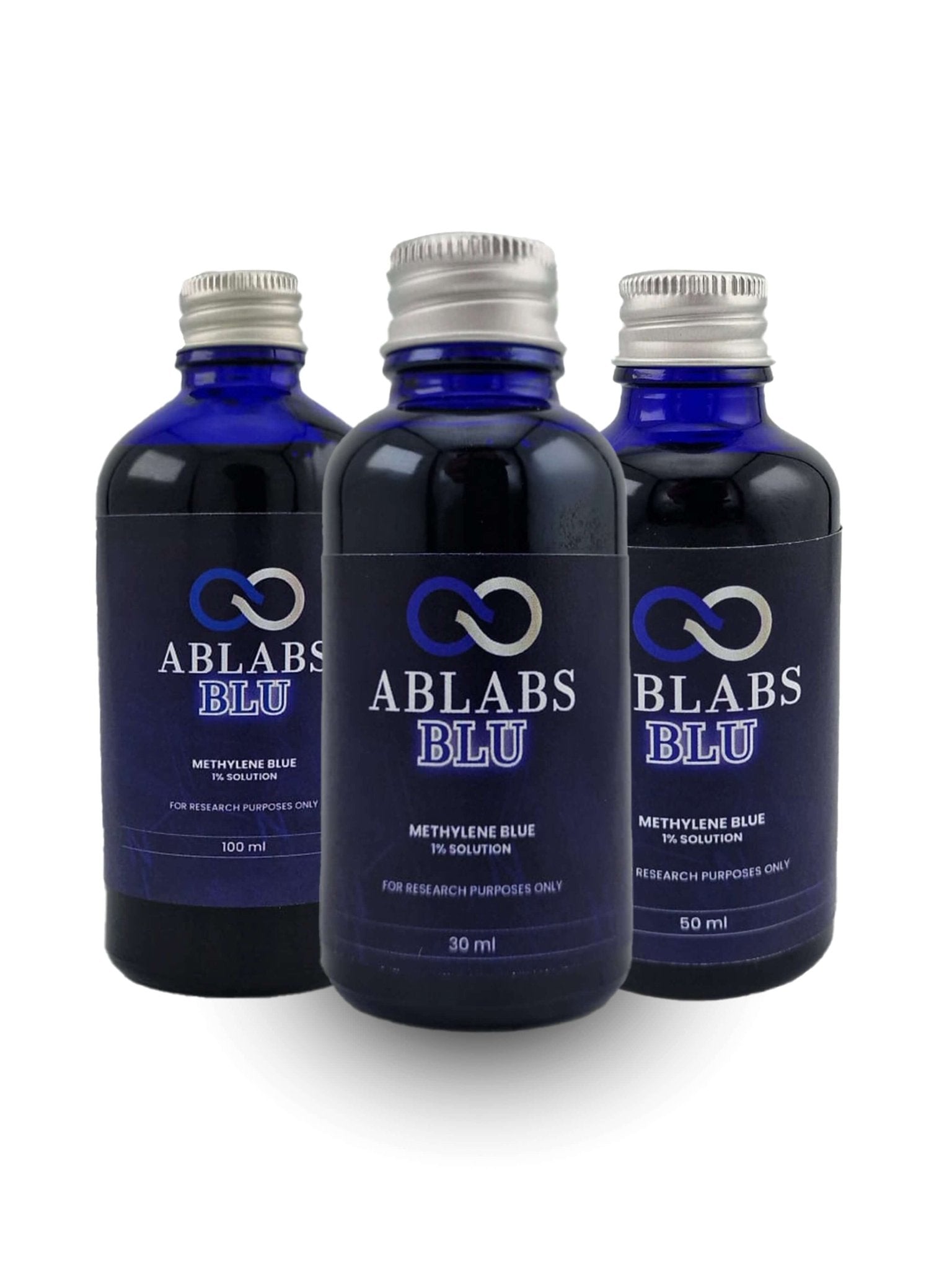 Ablabs Blu – Advanced Methylene Blue Formula 1 % (Liquid) (Meta) - Ablabs