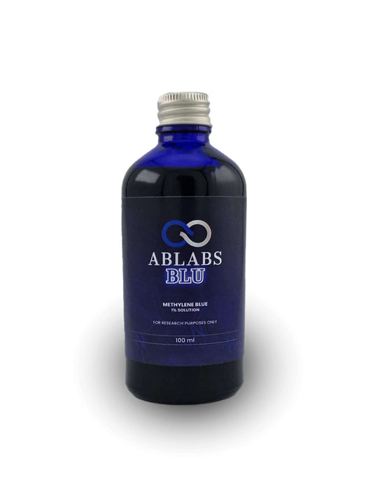 Ablabs Blu – Advanced Methylene Blue Formula 1 % (Liquid) (Meta) - Ablabs