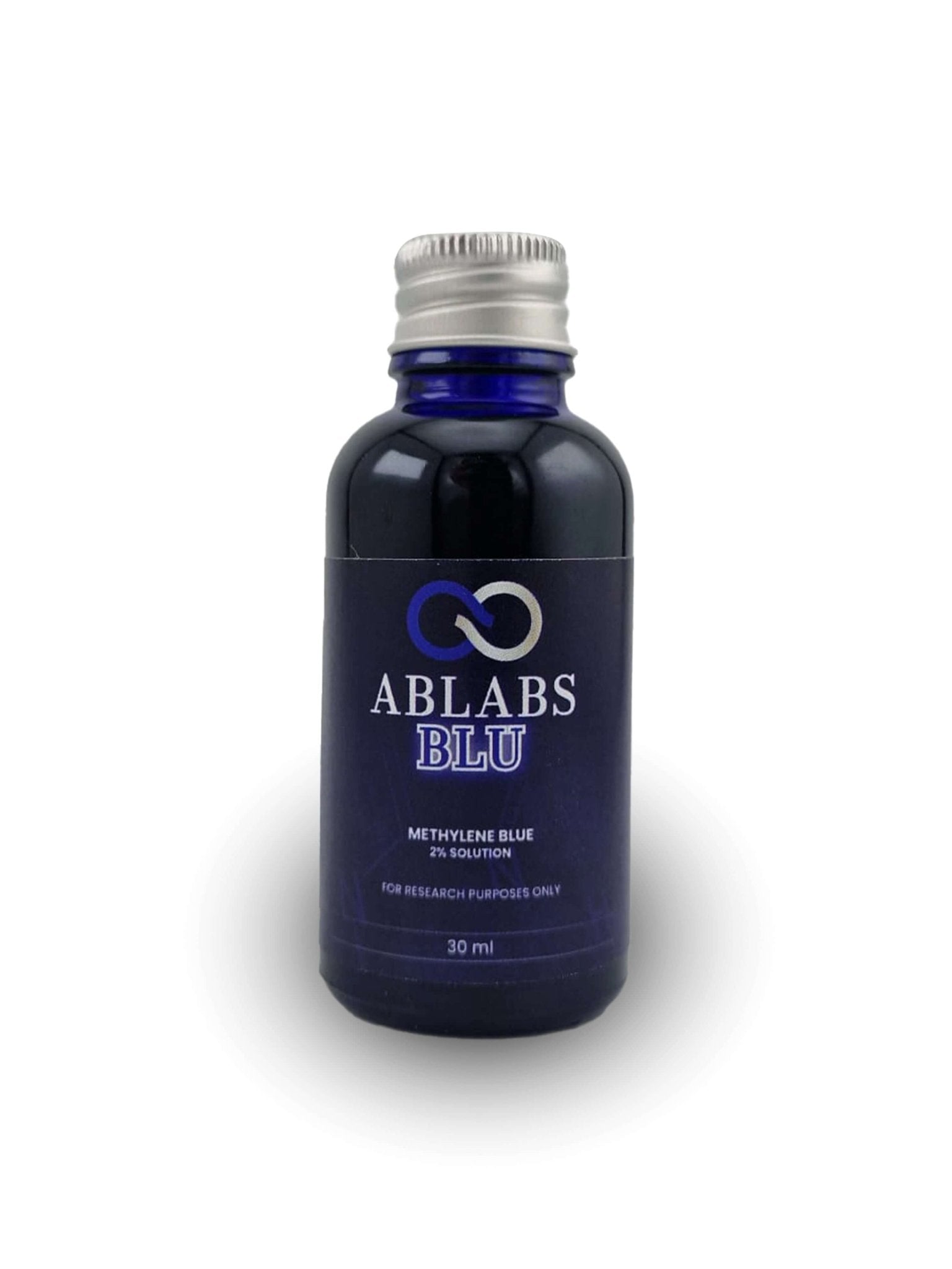 Ablabs Blu – Advanced Methylene Blue Formula 2 % (Liquid) (Meta) - Ablabs