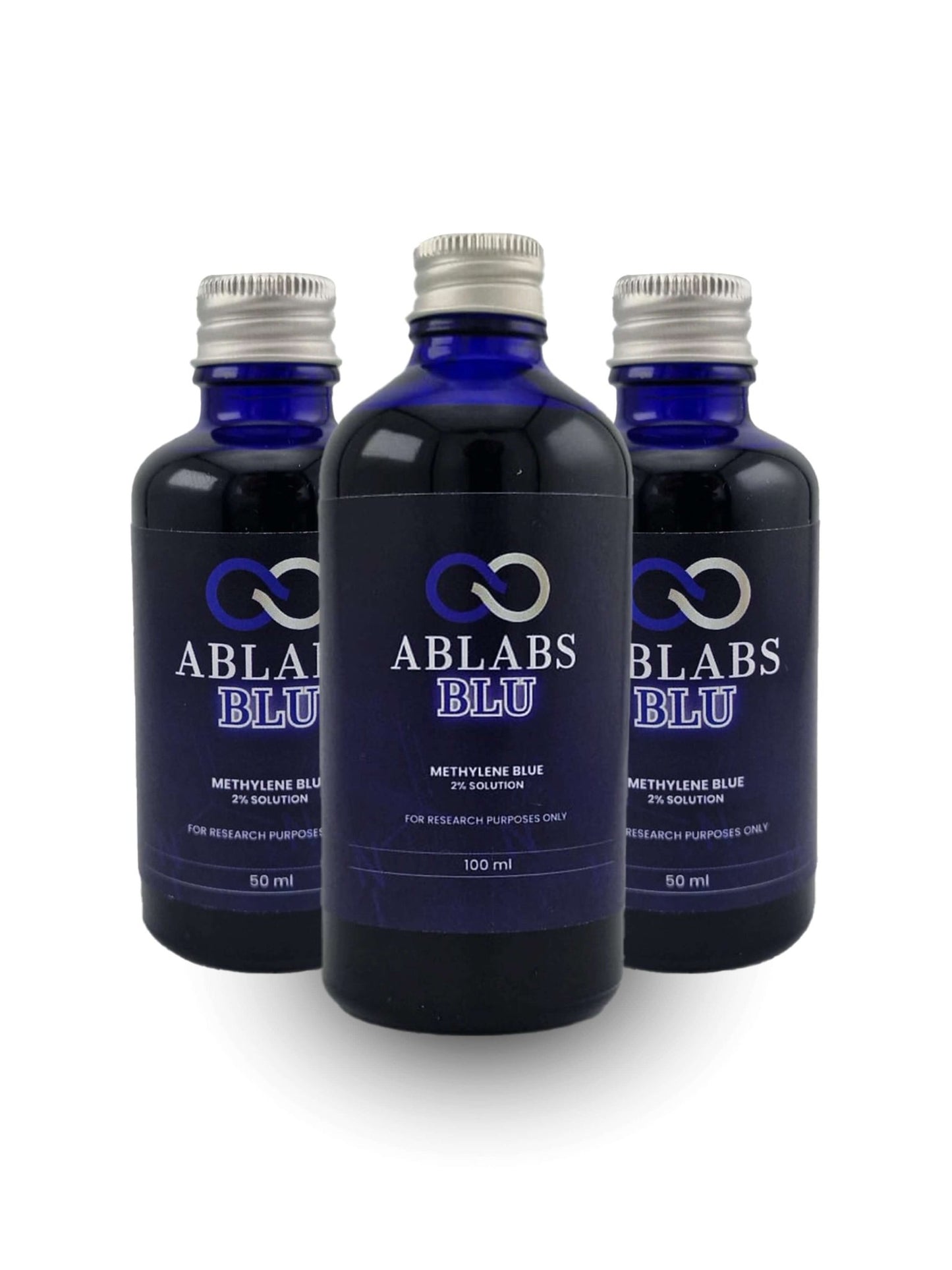 Ablabs Blu – Advanced Methylene Blue Formula 2 % (Liquid) (Meta) - Ablabs