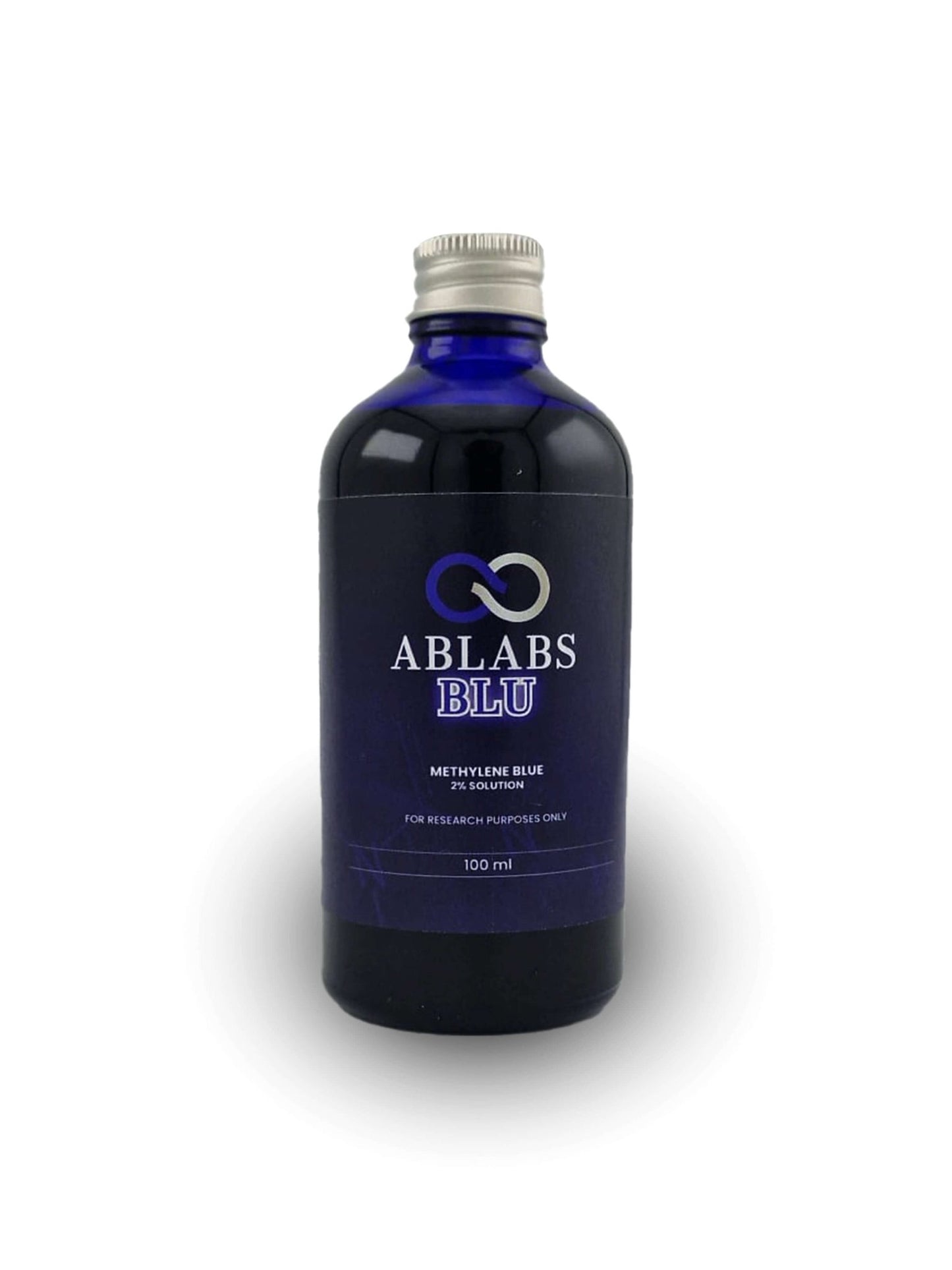 Ablabs Blu – Advanced Methylene Blue Formula 2 % (Liquid) (Meta) - Ablabs