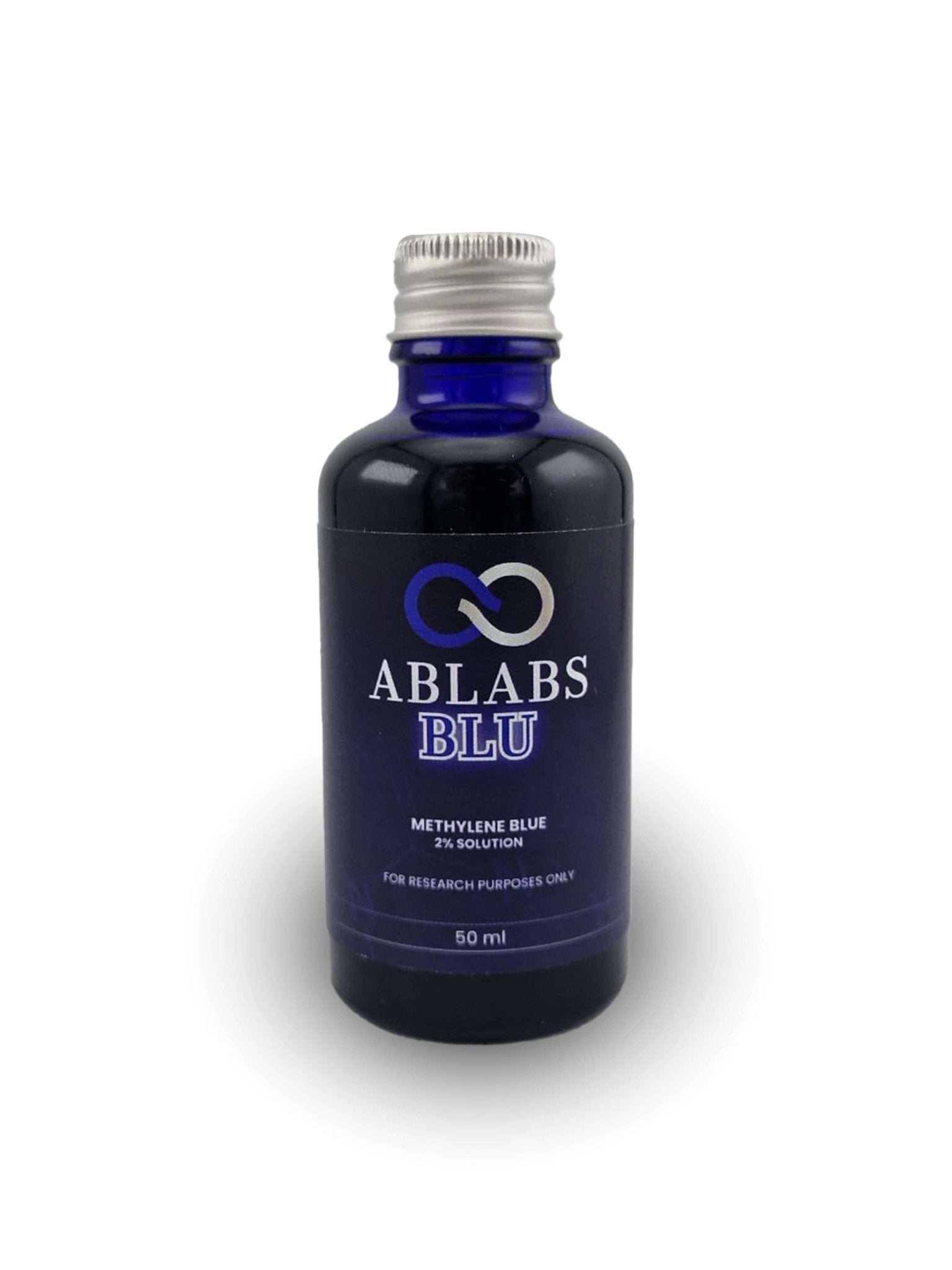 Ablabs Blu – Advanced Methylene Blue Formula 2 % (Liquid) (Meta) - Ablabs