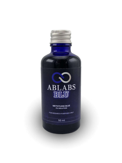 Ablabs Blu – Advanced Methylene Blue Formula 2 % (Liquid) (Meta) - Ablabs