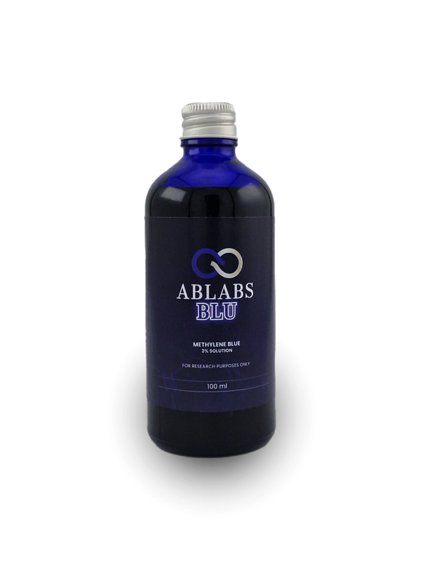 Ablabs Blu – Advanced Methylene Blue Formula 3 % (Liquid) (Meta) - Ablabs