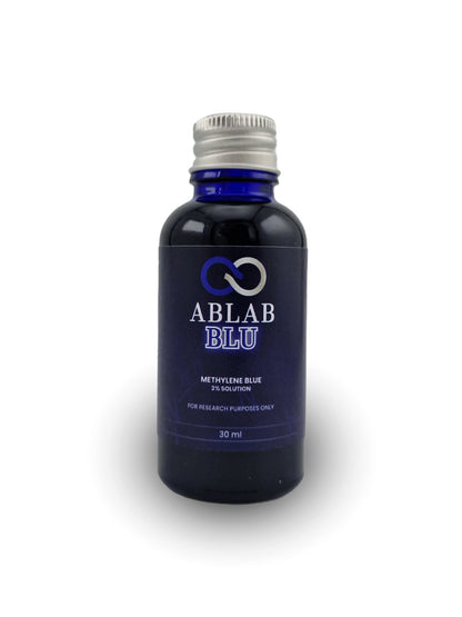 Ablabs Blu – Advanced Methylene Blue Formula 3 % (Liquid) (Meta) - Ablabs
