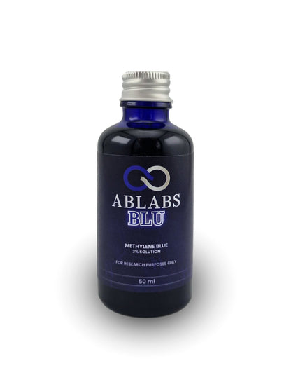 Ablabs Blu – Advanced Methylene Blue Formula 3 % (Liquid) (Meta) - Ablabs