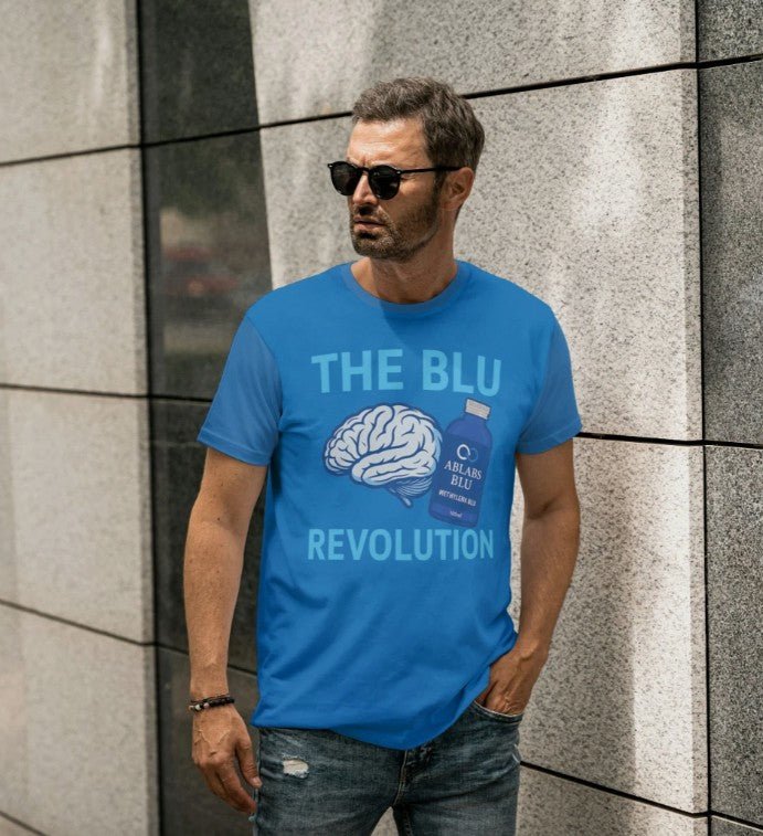Ablabs Blu Revolution Short Sleeved T-Shirt (Meta) - Ablabs