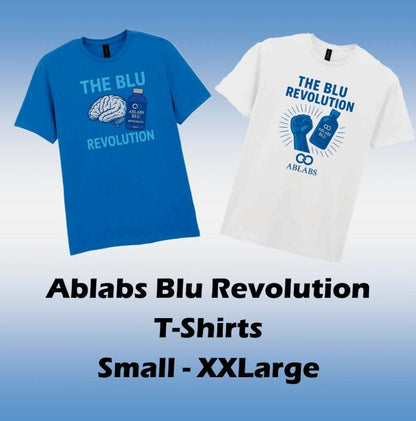 Ablabs Blu Revolution Short Sleeved T-Shirt (Meta) - Ablabs