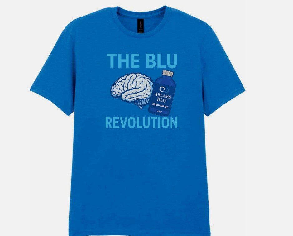 Ablabs Blu Revolution Short Sleeved T-Shirt (Meta) - Ablabs