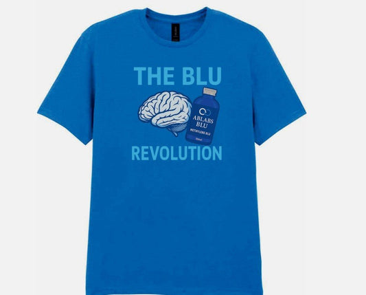Ablabs Blu Revolution Short Sleeved T-Shirt (Meta) - Ablabs