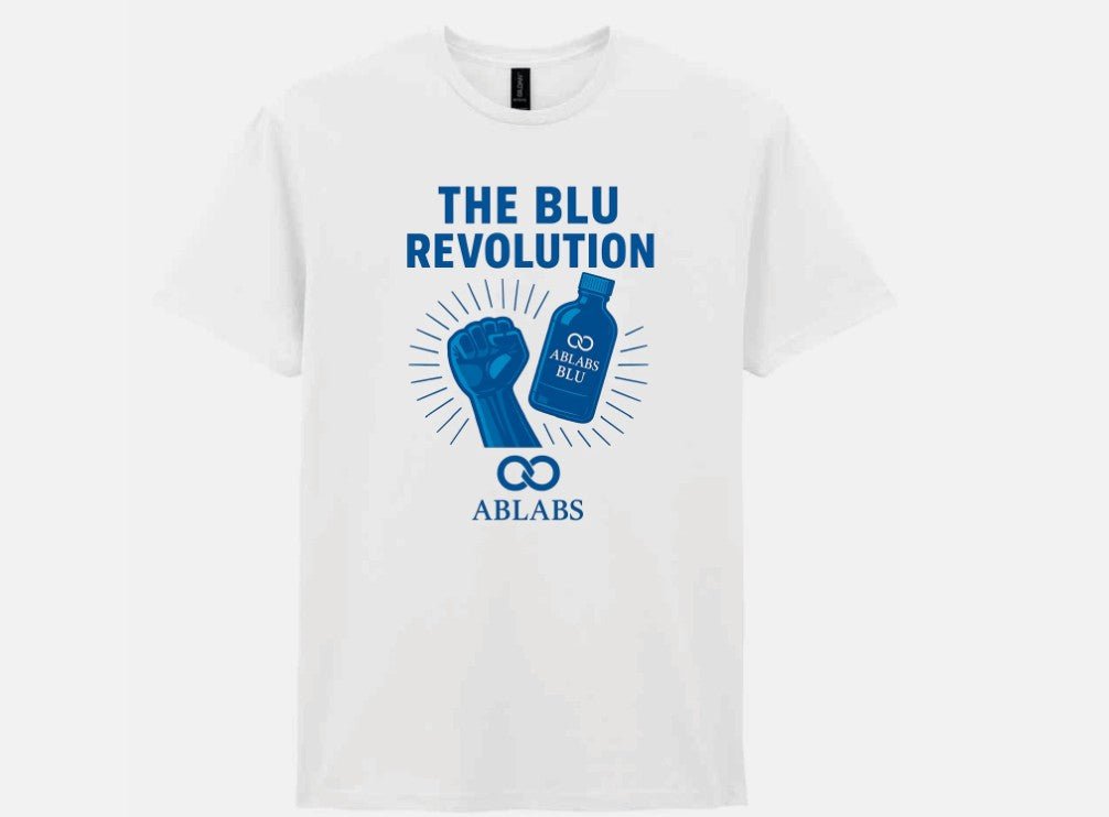 Ablabs Blu Revolution Short Sleeved T-Shirt (Meta) - Ablabs