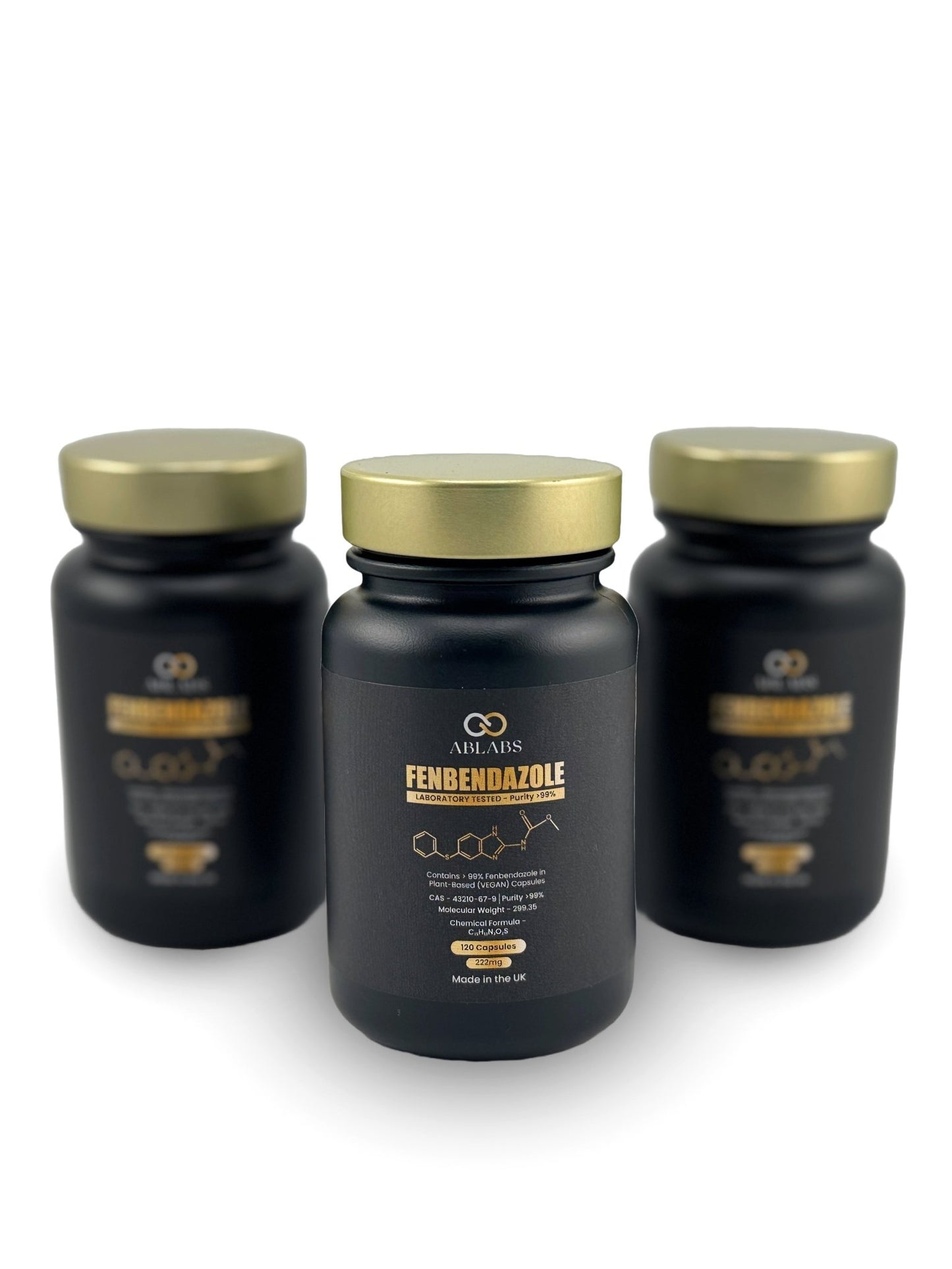 Ablabs Fenbendazole – 222 mg Capsules - Ablabs
