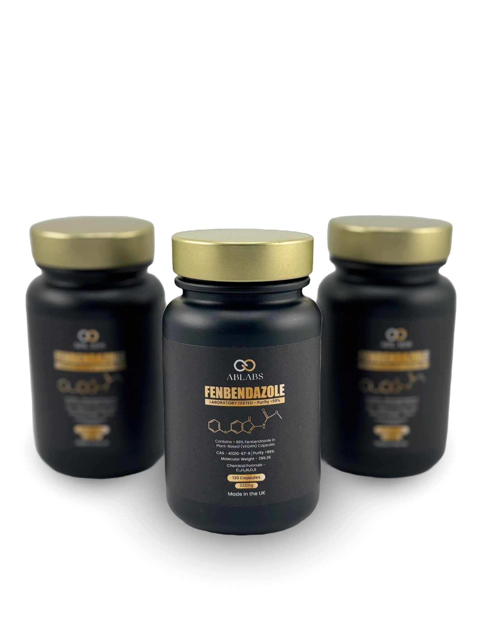 Ablabs Fenbendazole – 222 mg Capsules - Ablabs
