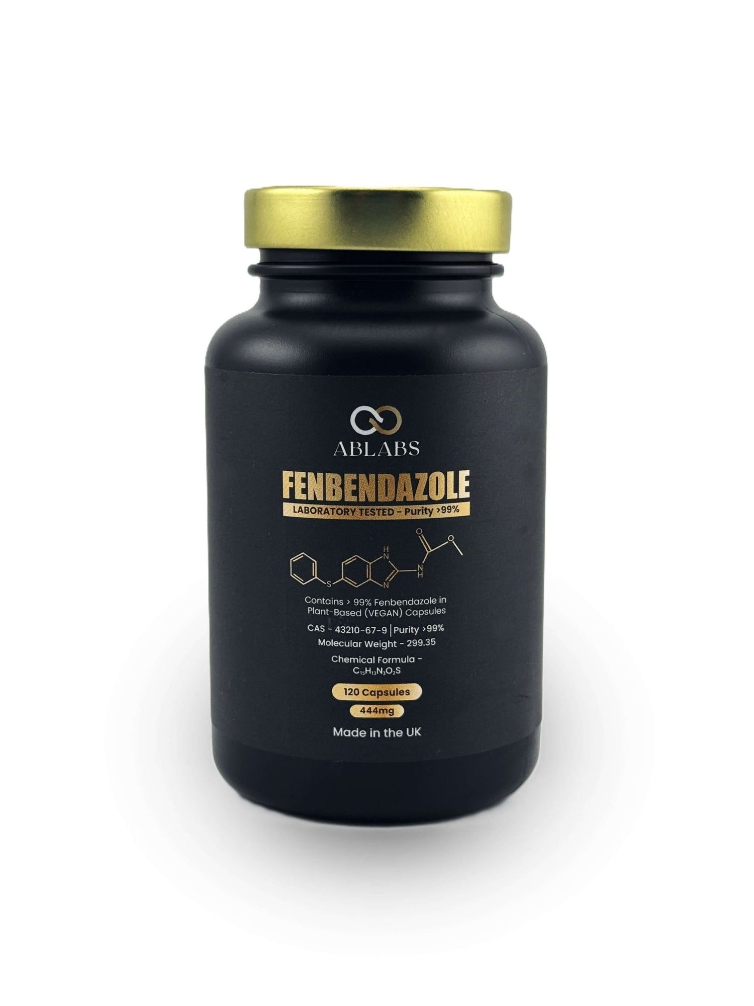 Ablabs Fenbendazole – 444 mg Capsules - Ablabs