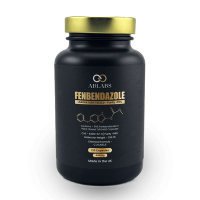 Ablabs Fenbendazole – 444 mg Capsules - Ablabs