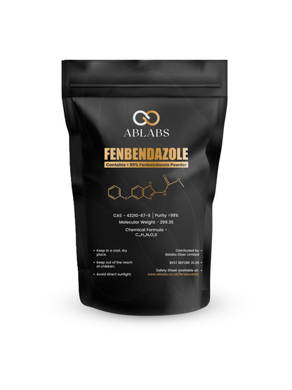Ablabs Fenbendazole – Pure Research - Grade Powder - Ablabs