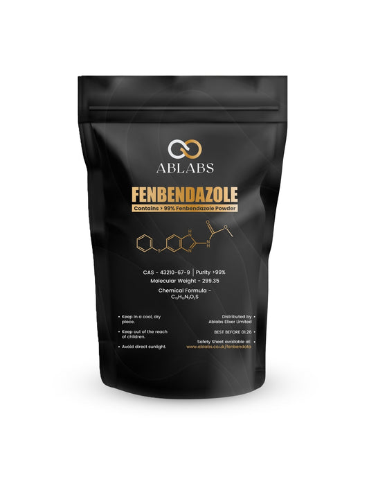 Ablabs Fenbendazole – Pure Research - Grade Powder - Ablabs