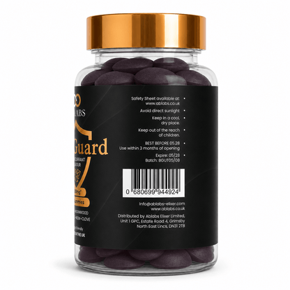 Ablabs GUTGUARD – Blackcurrant Flavour (60 Vegan Gummies) - Ablabs