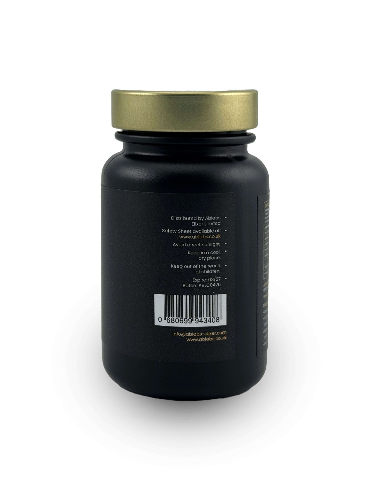 Ablabs Herbal Blend — Botanical Capsules (Meta) - Ablabs