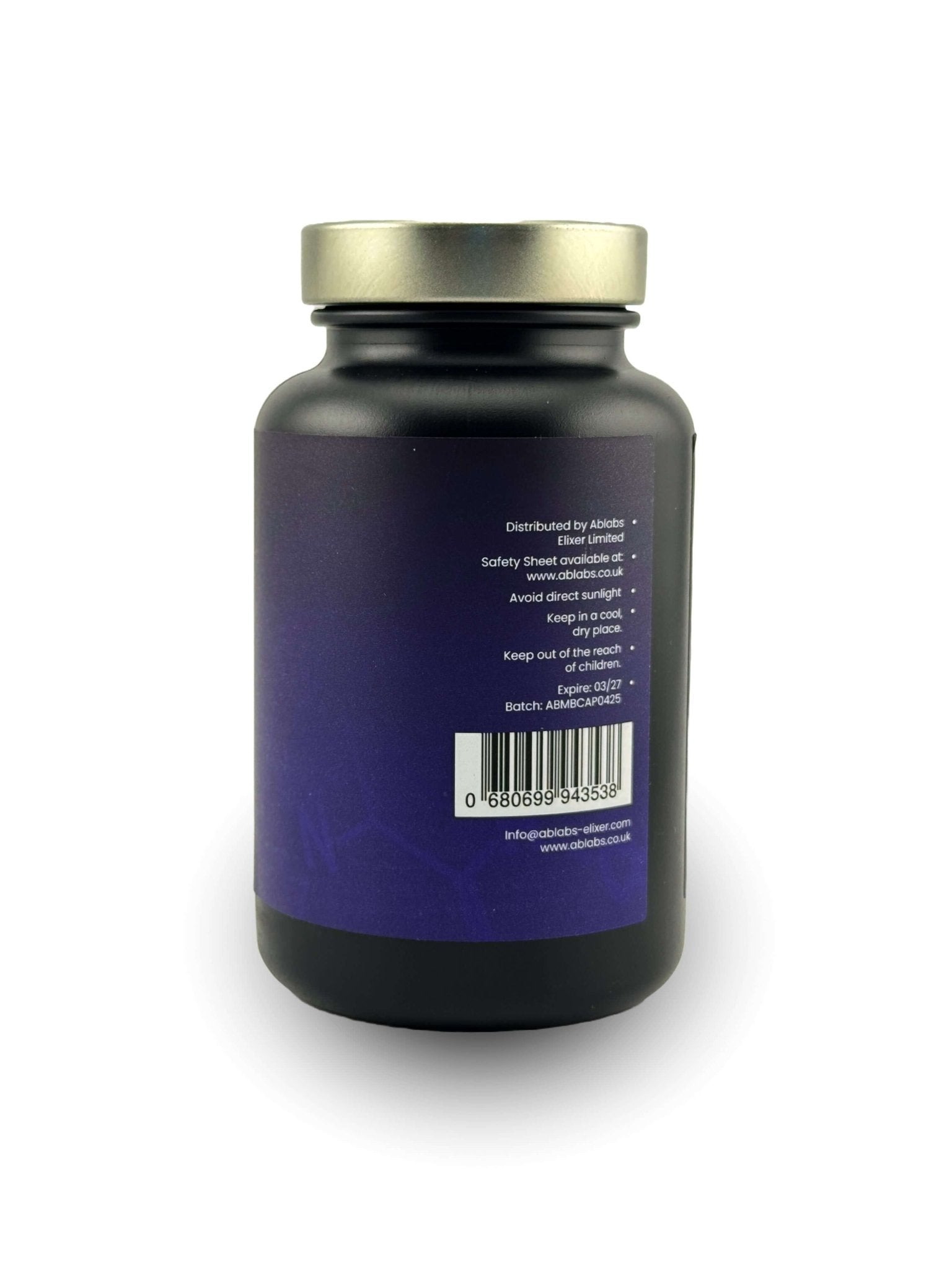 Ablabs Methylene Blue Capsules – Precision - Dosed 10mg Capsules (Meta) - Ablabs