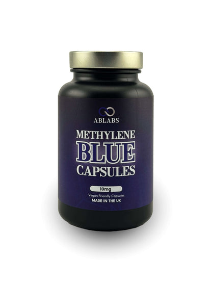 Ablabs Methylene Blue Capsules – Precision - Dosed 10mg Capsules (Meta) - Ablabs