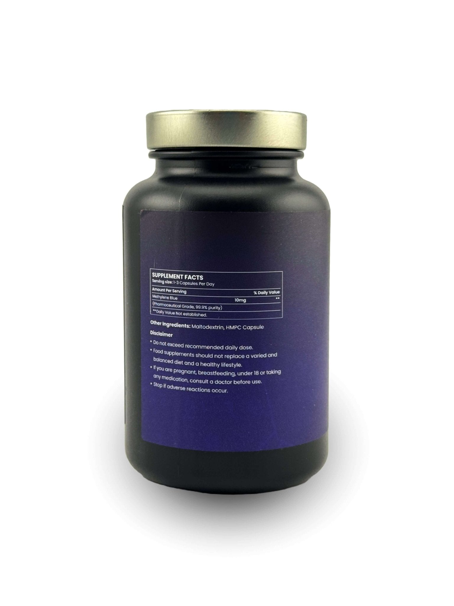 Ablabs Methylene Blue Capsules – Precision - Dosed 10mg Capsules (Meta) - Ablabs