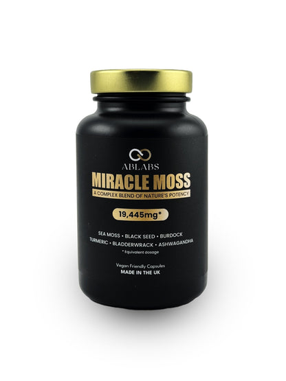 Ablabs Moss Complex — Sea Moss Blend (Capsules) (Meta) - Ablabs