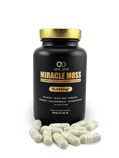 Ablabs Moss Complex — Sea Moss Blend (Capsules) (Meta) - Ablabs