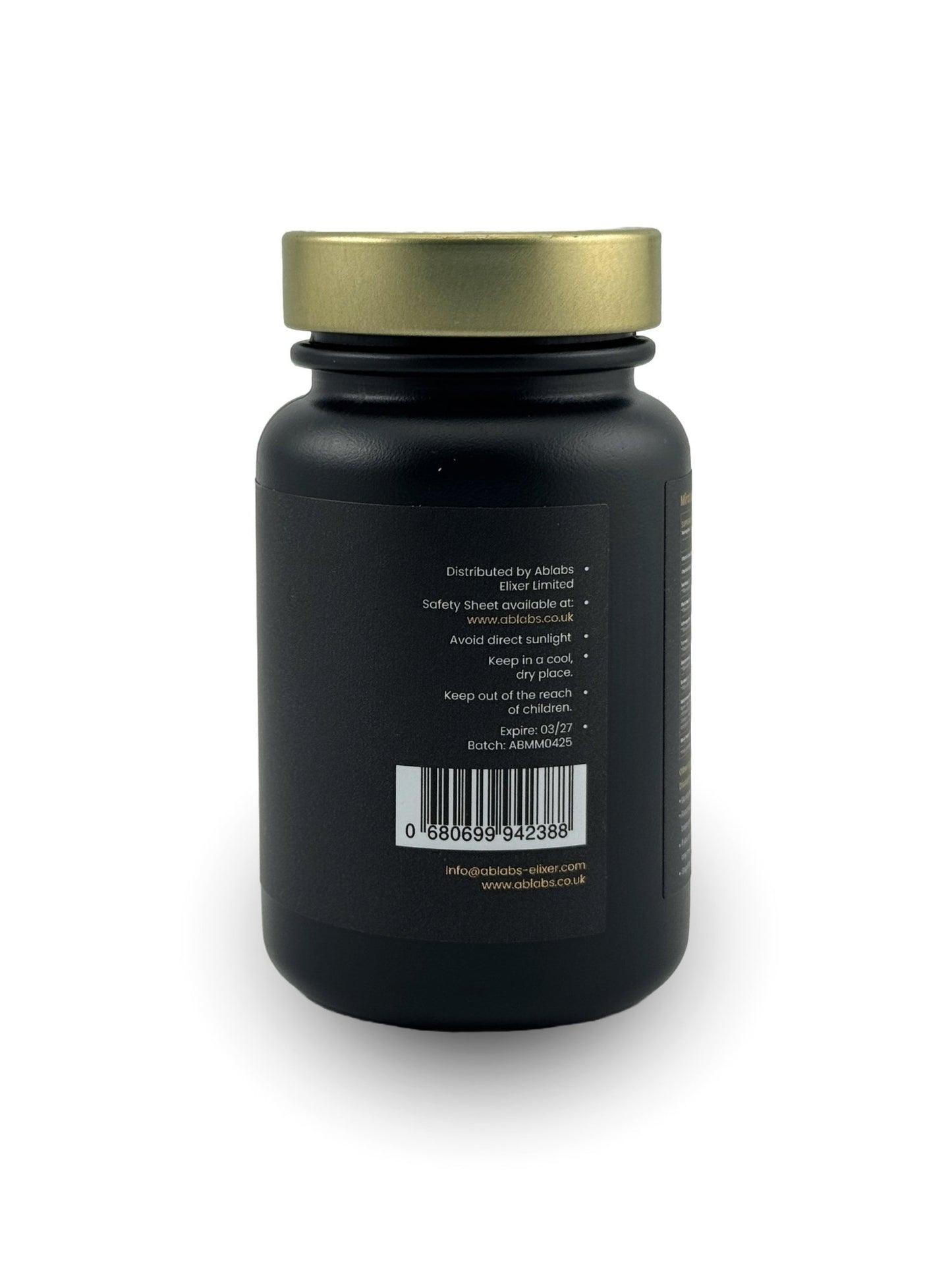 Ablabs Moss Complex — Sea Moss Blend (Capsules) (Meta) - Ablabs