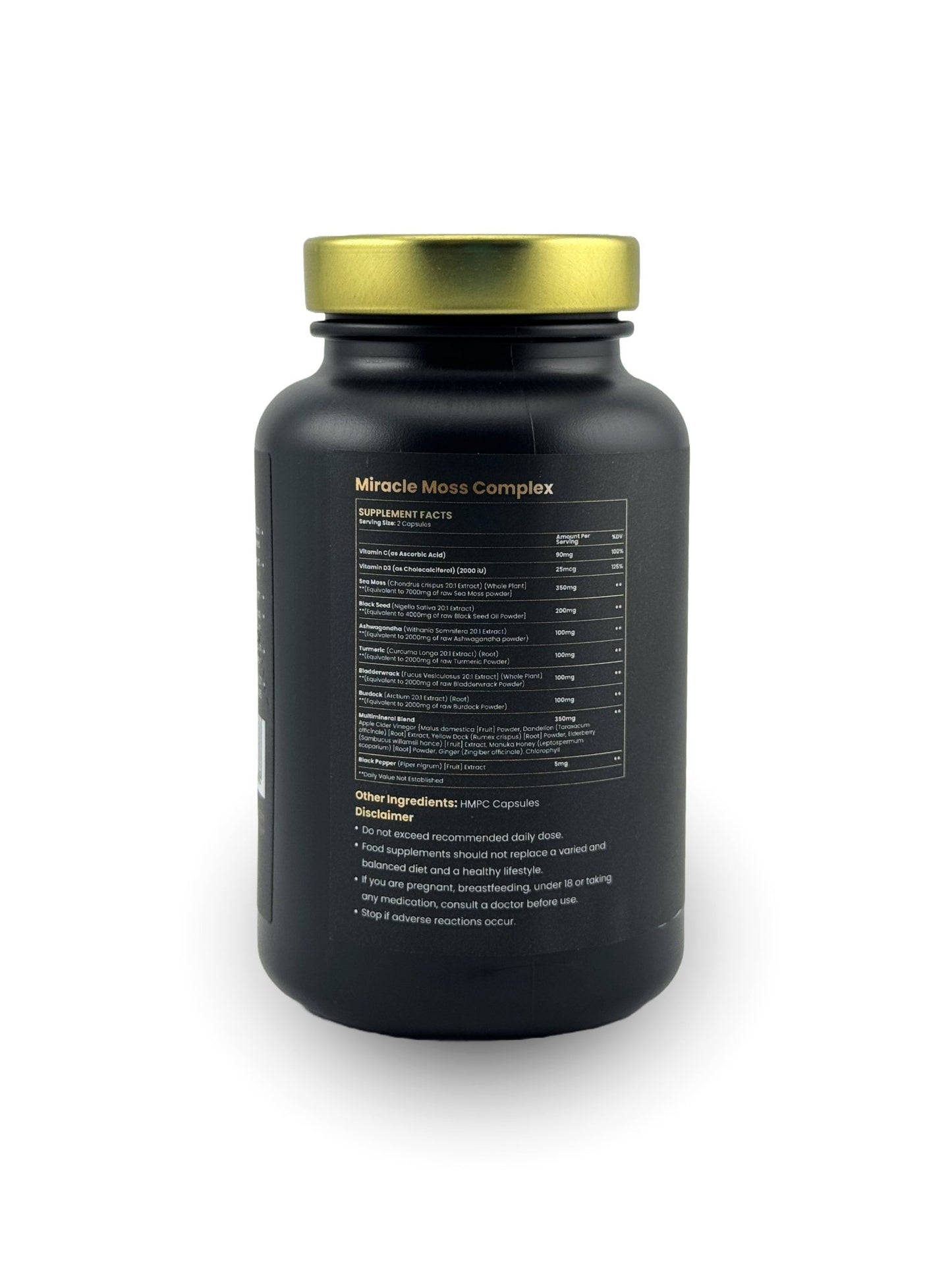 Ablabs Moss Complex — Sea Moss Blend (Capsules) (Meta) - Ablabs