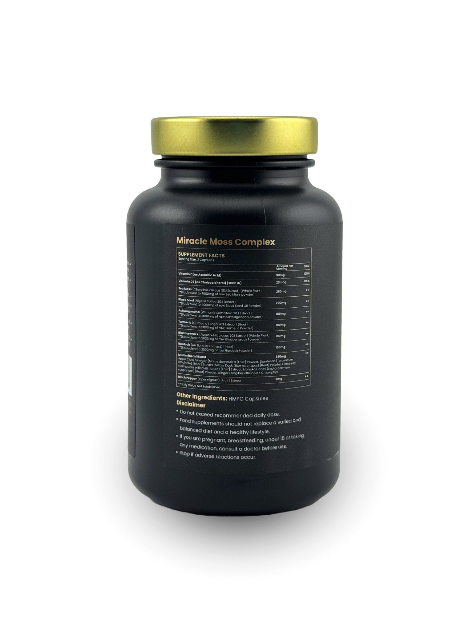 Ablabs Moss Complex — Sea Moss Blend (Capsules) (Meta) - Ablabs