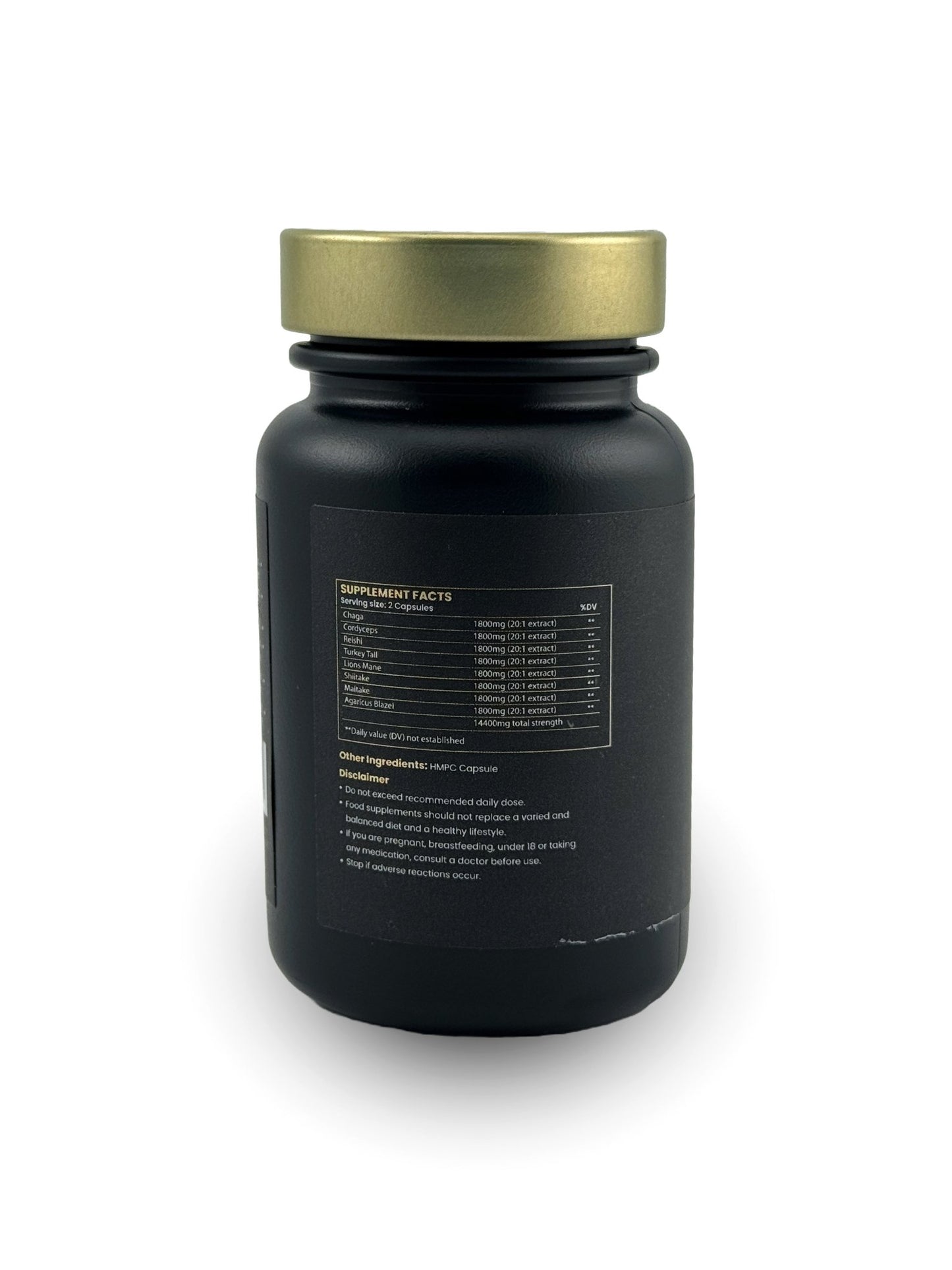 Ablabs Mushroom Complex — 20:1 Extracts (8 - Species) (Meta) - Ablabs